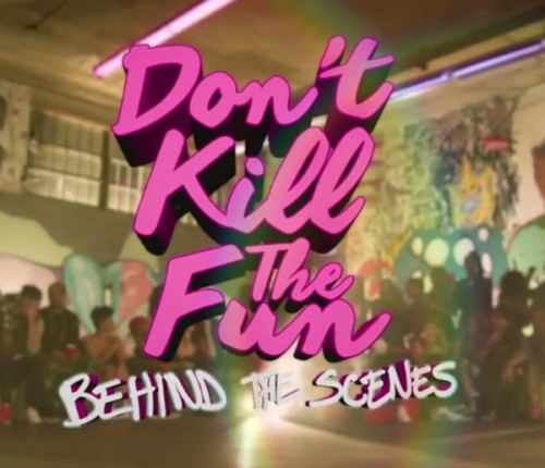 dontkillthefun-500x430 Sevyn Streeter Ft. Chris Brown - Don’t Kill The Fun (Behind The Scenes) (Video)  