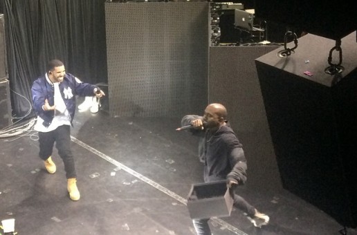 Drake Brings Out Kanye West, Travis Scott, OB O’Brien & ILoveMakonnen In NYC (Video)