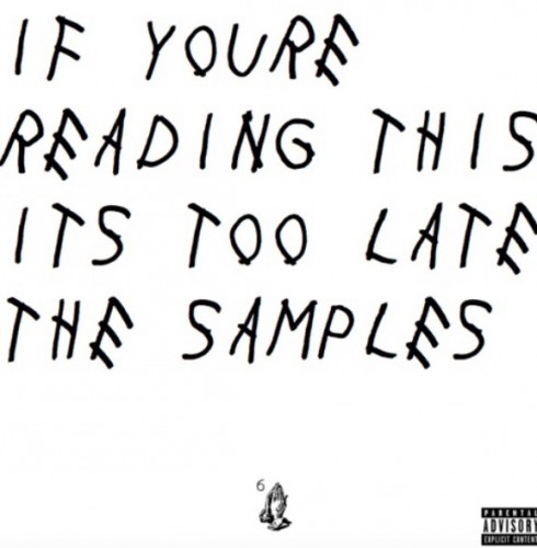 drakeiyrtitlsamples-490x500 Gianni Lee And Mike Blud Release If You're Reading This It's Too Late: The Samples! (Stream)  