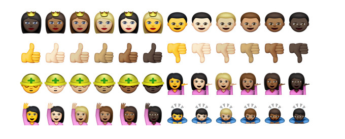 emoji_fff-1 It Don't Matter If Your Black Or White: Apple Is Adding Some Diversity To Their Emojis  