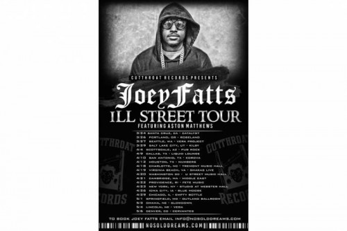 fatts_tour-500x334 Joey Fatts Going On His Own Nationwide Tour  