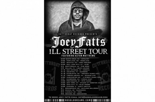 Joey Fatts Going On His Own Nationwide Tour