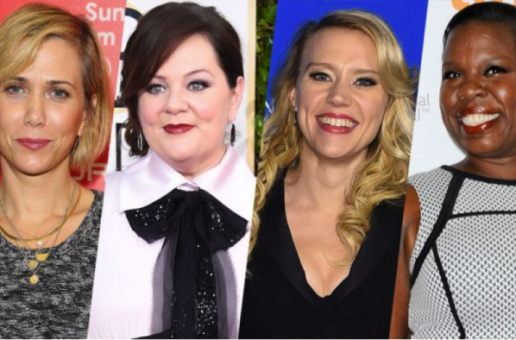 “Bridesmaid” Director Paul Feig Announces Melissa McCarthy & Kristen Wiig Star In All- Female Ghostbusters Reboot