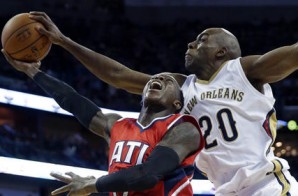 Anthony Davis & The New Orleans Pelicans End The Atlanta Hawks Winning Streak At 19 Games (Video)
