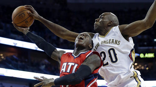 Anthony Davis & The New Orleans Pelicans End The Atlanta Hawks Winning Streak At 19 Games (Video)