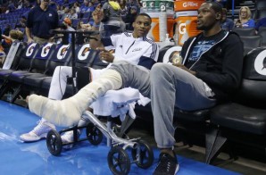 Kevin Durant Out At Least One Week With A Sore Right Foot