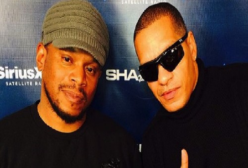 Peter Gunz Stops By Sway In The Morning To Talk Love & Hip-Hop & Kick A Freestyle (Video)