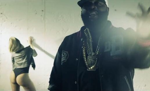 Bleu DaVinci – Rich Nigga Walk Thru Ft. Rick Ross (Video)