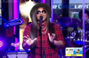 Jasmine Sullivan Performs On Good Morning America (Video)