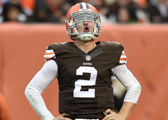 johnny-manziel-browns Brown & Out: Cleveland Browns QB Johnny Manziel Has Entered Rehab  