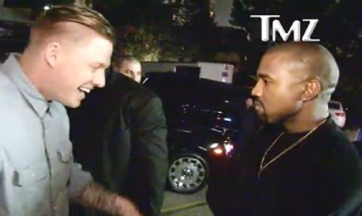 Kanye West Gives An Aspiring Rapper An Audition (Video)