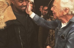 Kanye West Meets Ralph Lauren For The First Time!