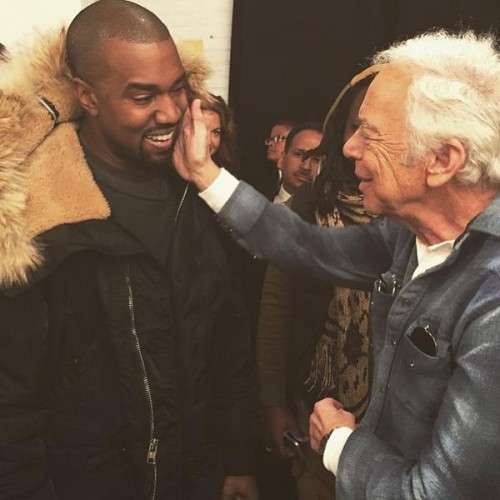 kanye-ralph-500x500 Kanye West Meets Ralph Lauren For The First Time!  