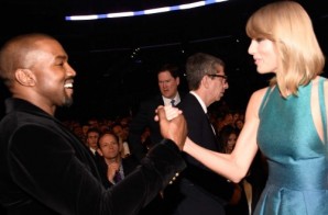 Kanye West & Taylor Swift Reconcile & May Be Releasing A ‘Bad Blood’ Remix!
