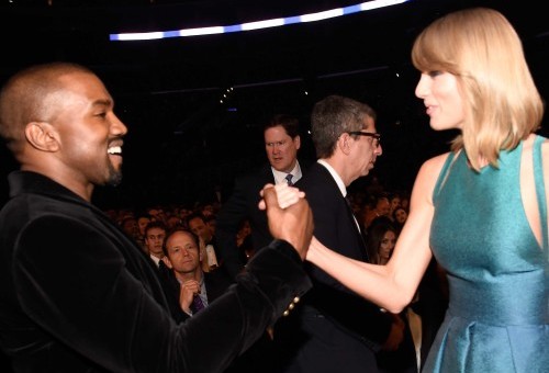 Kanye West & Taylor Swift Reconcile & May Be Releasing A ‘Bad Blood’ Remix!