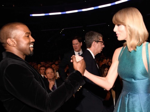 kanye-taylor-swift-500x375-500x375 Kanye West & Taylor Swift Reconcile & May Be Releasing A 'Bad Blood' Remix!  