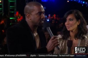 Kanye West Epic Post Grammy Award Show Rant Regarding Beck Win Over Beyonce (Video)