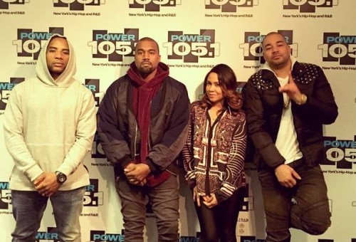 Kanye West Talks “Black Yeezy Boosts”, Tyga & Kylie, Amber Rose, A Joint Album With Drake & More With The Breakfast Club (Video)