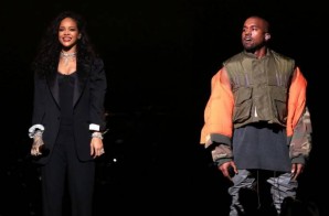 Live Nation Announces Kanye West And Rihanna’s First Tour Date!