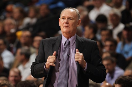 George Karl & The Sacramento Kings Agree To A 4 Year/ $15 Million Dollar Deal To Become The Kings New Head Coach