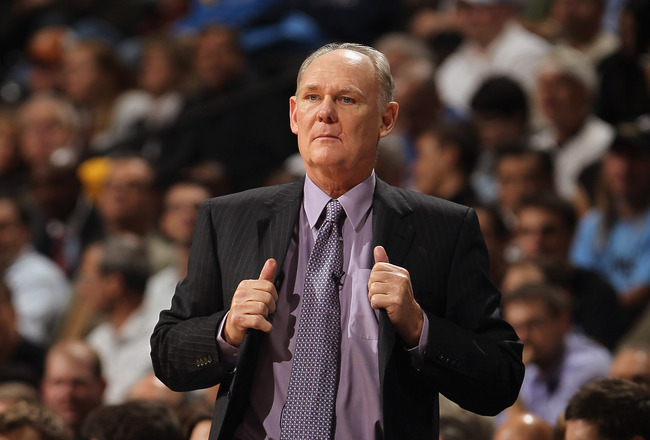 karl George Karl & The Sacramento Kings Agree To A 4 Year/ $15 Million Dollar Deal To Become The Kings New Head Coach  