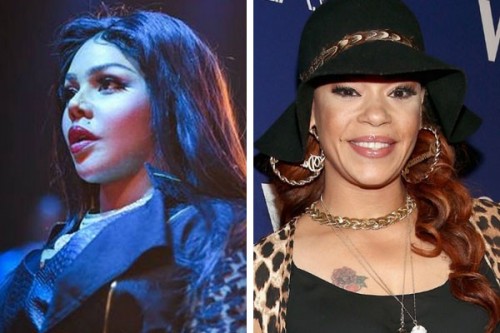 kim-faith-600x400-500x333 After 20 Years, Lil Kim & Faith Evans End Their Feud  