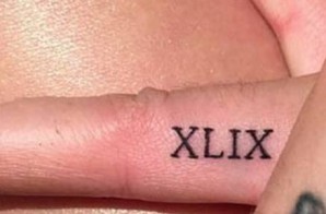 A Night To Remember For Life: Katy Perry Gets A Super Bowl XLIX Tattoo (Photos)