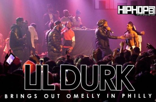 Lil Durk Brings Out Omelly In Philly To Perform “What You Saying” (2/25/15) (Video)