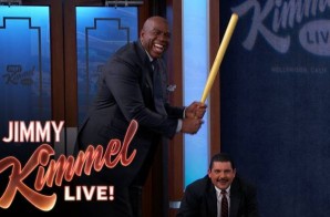 Magic Johnson Talks Winning NBA Titles, The State Of The Los Angeles Lakers & More With Jimmy Kimmel (Video)