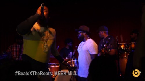 meek-1-500x281 Meek Mill & The Roots Perform at #RootsJam2015 In L.A. (Video)  