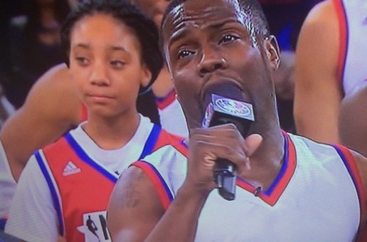 Mo’ne Davis Takes Kevin Hart To School In The NBA Celebrity All Star Game (Video)