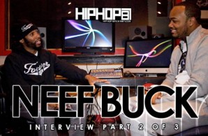 Neef Buck Talks Beanie Sigel Health Update, State Property 3 Movie Plans, & More (Part 2) (Video)