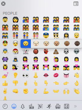 picker-1 It Don't Matter If Your Black Or White: Apple Is Adding Some Diversity To Their Emojis  