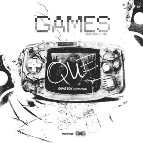 que_games-1 Que - Games (Prod. By OZ)  