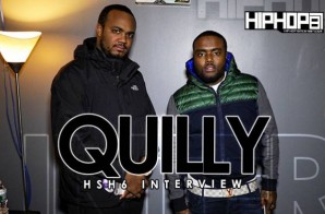 Quilly Talks HSH6 Mixtape, NBA All Star Weekend, 50 Cent, Meek Mill & more (Video)