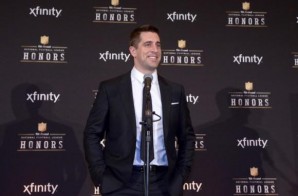 Aaron Rodgers Named 2014 NFL MVP; 2014 NFL Award Winners Announced