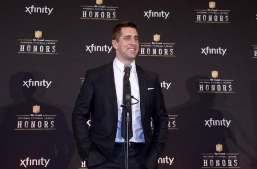 Aaron Rodgers Named 2014 NFL MVP; 2014 NFL Award Winners Announced