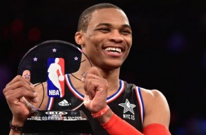 Shining Star: Oklahoma City Thunder Star Russell Westbrook Named The 2015 NBA All-Star Game MVP (Video)