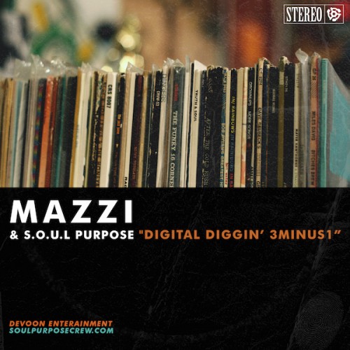 securedownload-35-500x500 Mazzi & S.O.U.L. Purpose - Digital Diggin' 3Minus1 (EP)  