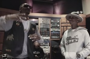 Snoop Dogg & Pharrell Hit The Studio For ‘BUSH’ Pt.1 (Video)