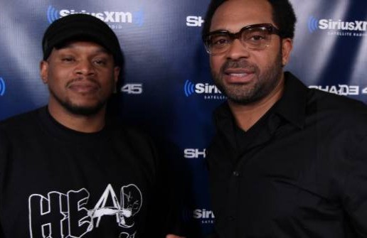 Mike Epps On Sway In The Morning (Video)