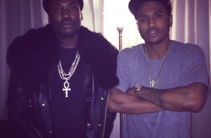 Trey Songz Brings Out Meek Mill In Philly During His Between The Sheets Tour (Video)
