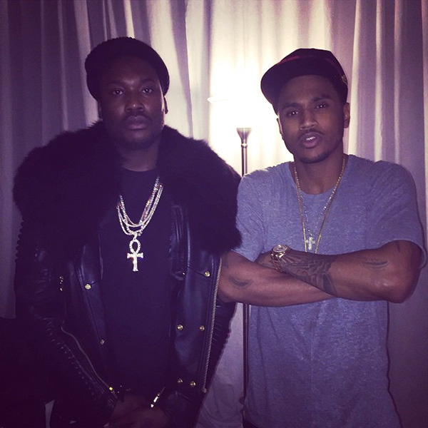 Trey Songz Brings Out Meek Mill In Philly During His Between The Sheets ...