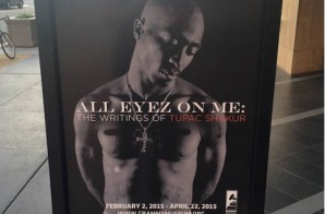 “All Eyez on Me: The Writings of Tupac Shakur” Exhibit Opens At Grammy Museum