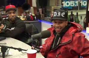 Tyga Talks Amber Rose/ Khloe Beef Over His Alledged Relationship with Kylie Jenner, Drake Beef & More (Video)