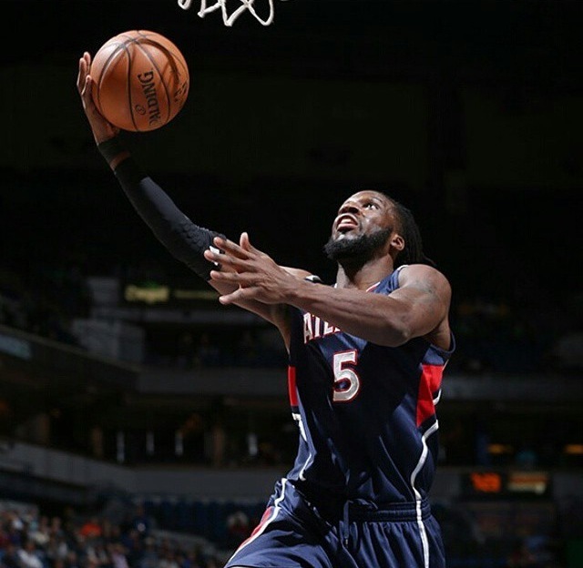 unnamed-33 DeMarre Carroll Leads The ATL Hawks To A Win Against Minnesota Dropping A Career High 26 Points  