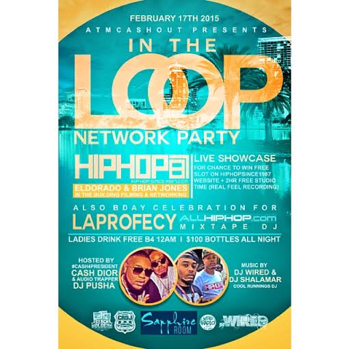 unnamed-38 Meet HHS1987's Eldorado & Brian Da Director Tonight In Orlando, FL At Sapphire Room For The "In The Loop" Networking Mixer  