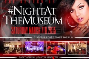 OG TP And The Commission Present: #NightAtTheMuseum