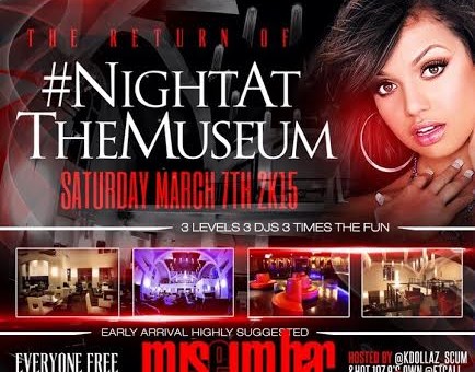 OG TP And The Commission Present: #NightAtTheMuseum