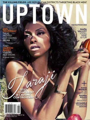 uptown-taraji-p-henson-cover-2015-377x500 Taraji P. Henson Gives Us Her Perspective On Her Role In "Empire", Stereotypes, & More In Interview With Uptown Magazine  